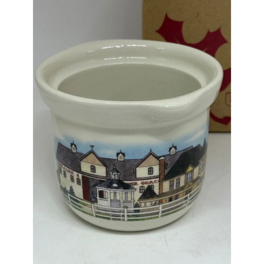 Longaberger homestead pottery